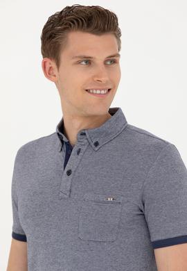 Erkek Lacivert Tişört - 50263427024