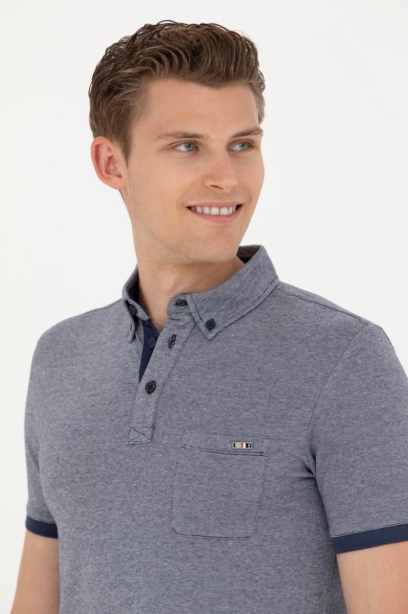 Erkek Lacivert Tişört