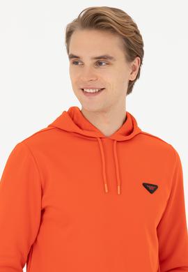 Erkek Turuncu Sweatshirt - 50277960011