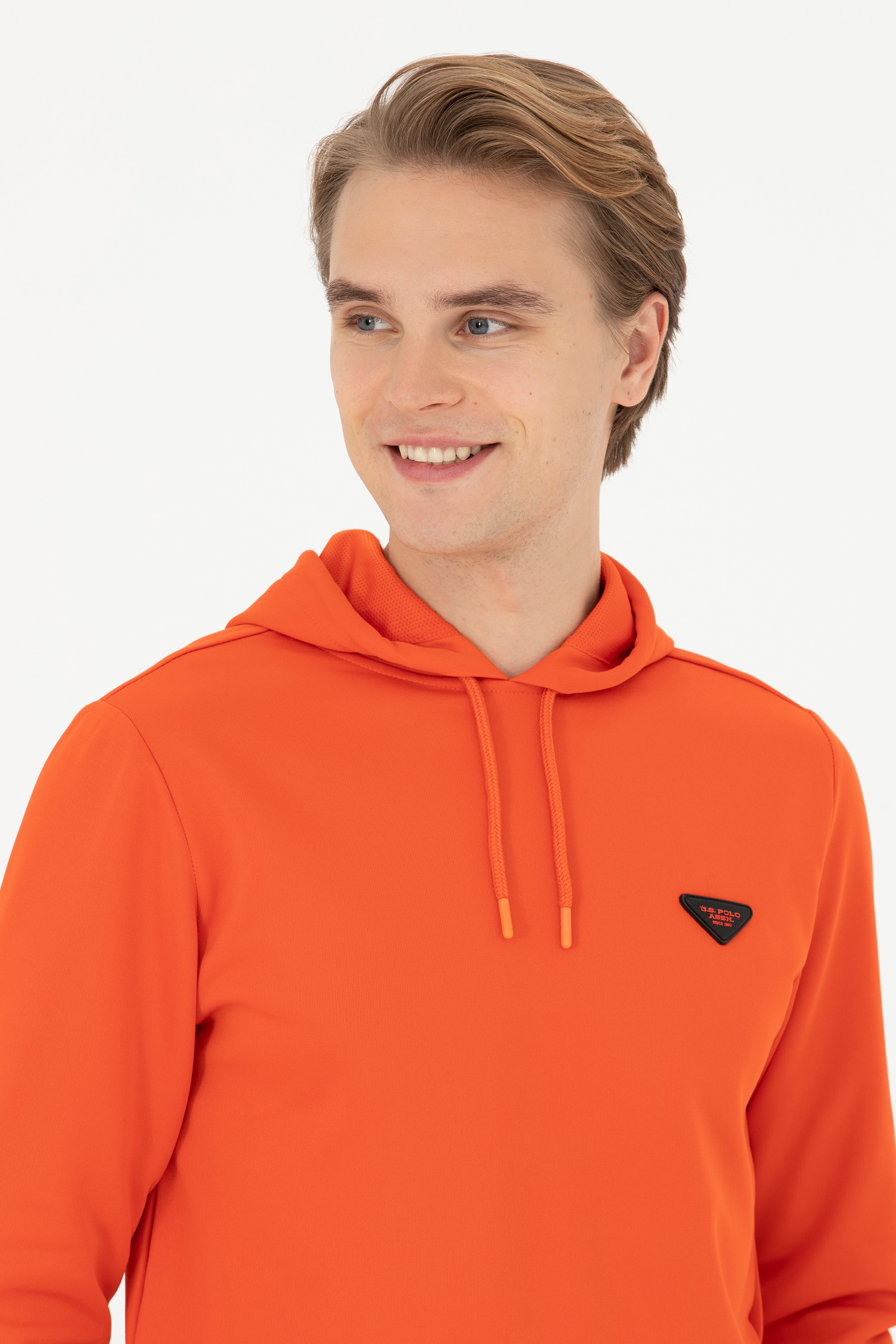 Erkek Turuncu Sweatshirt