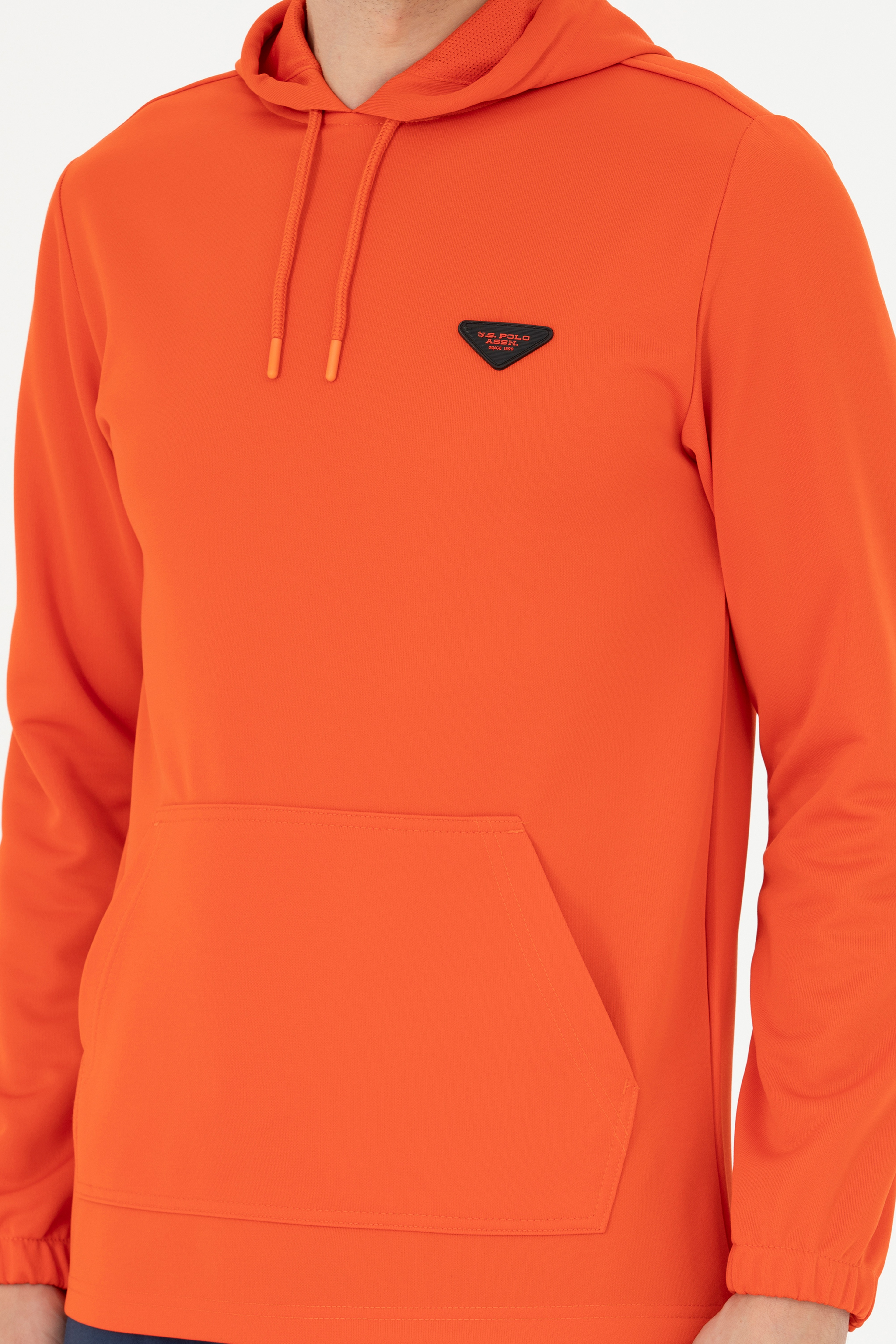 Erkek Turuncu Sweatshirt - Image 6