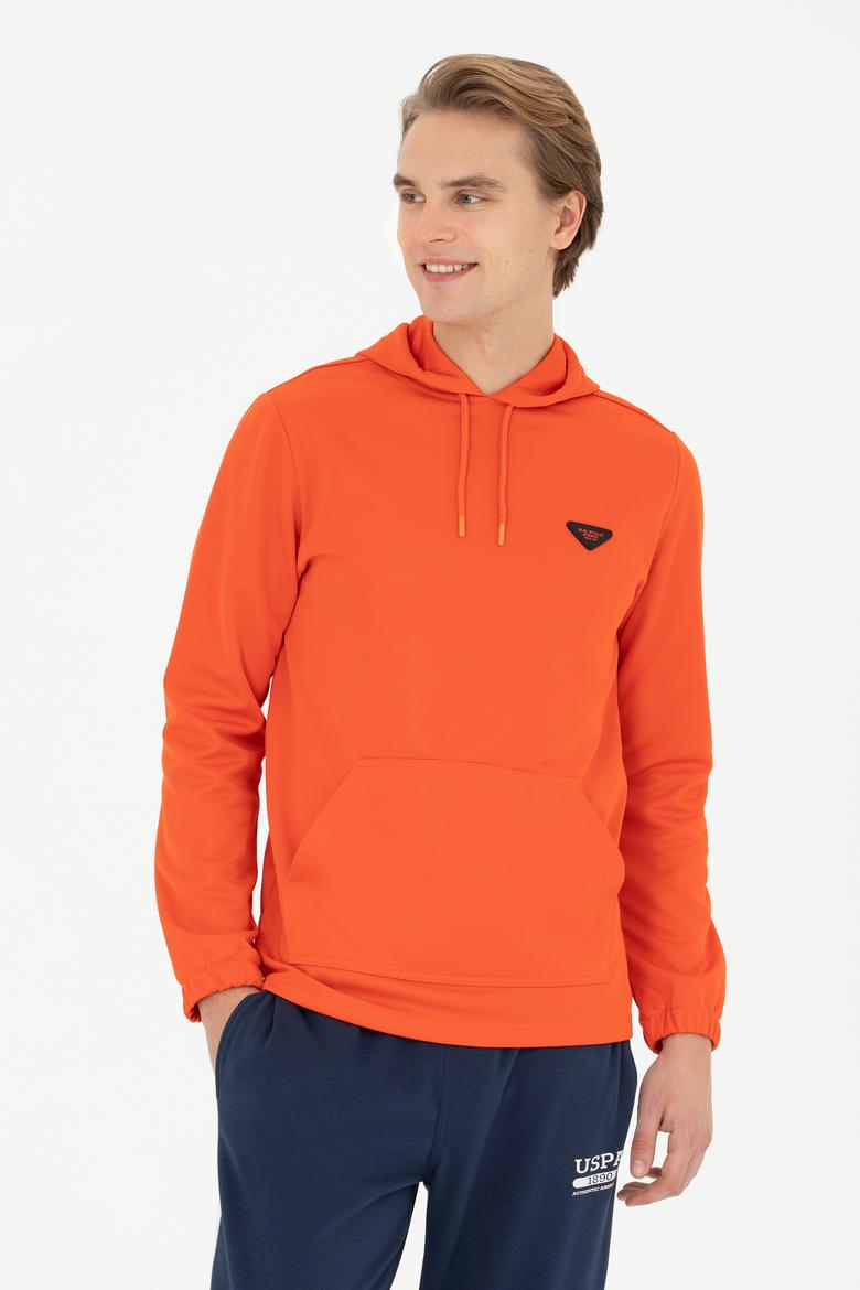 Erkek Turuncu Sweatshirt