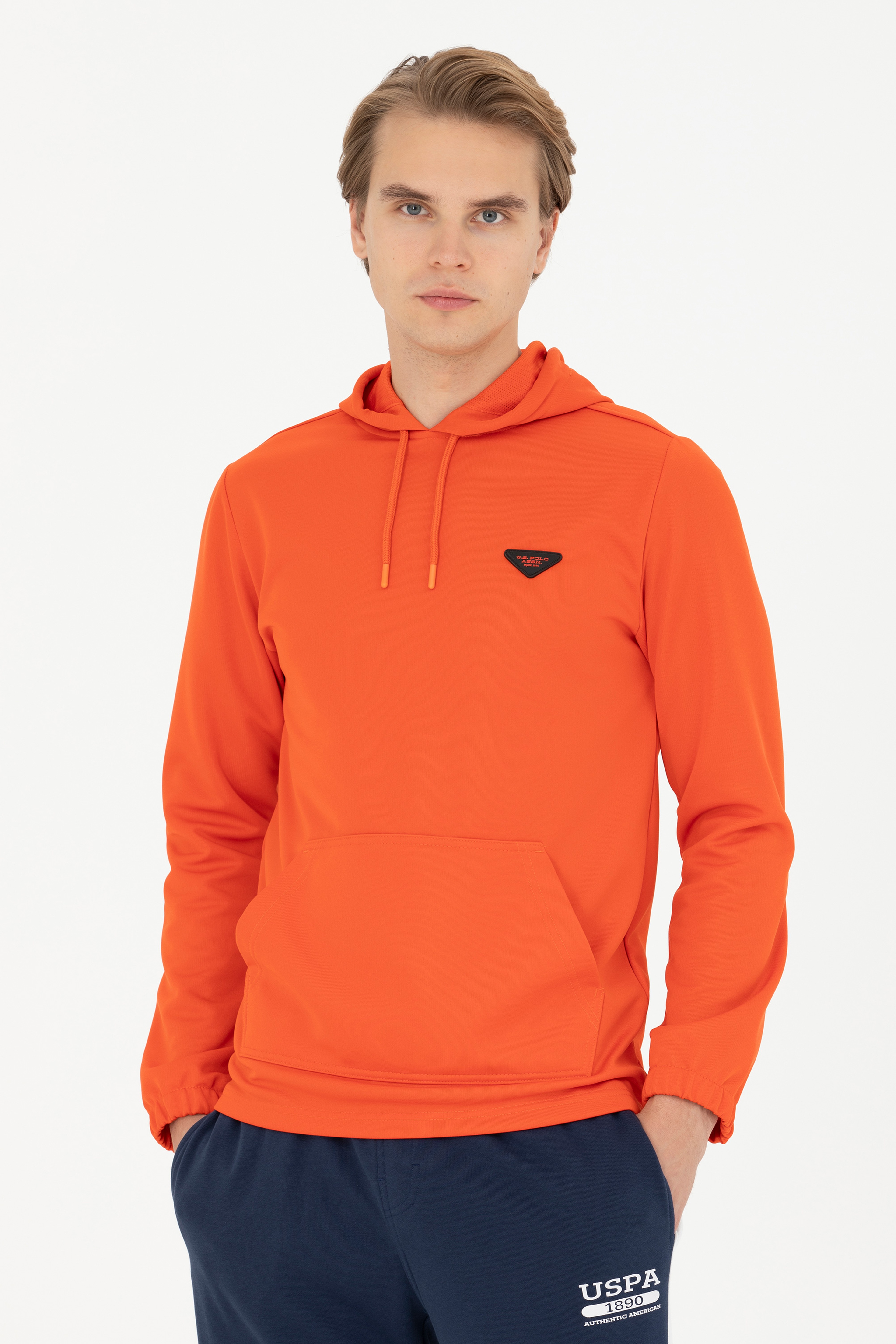 Erkek Turuncu Sweatshirt