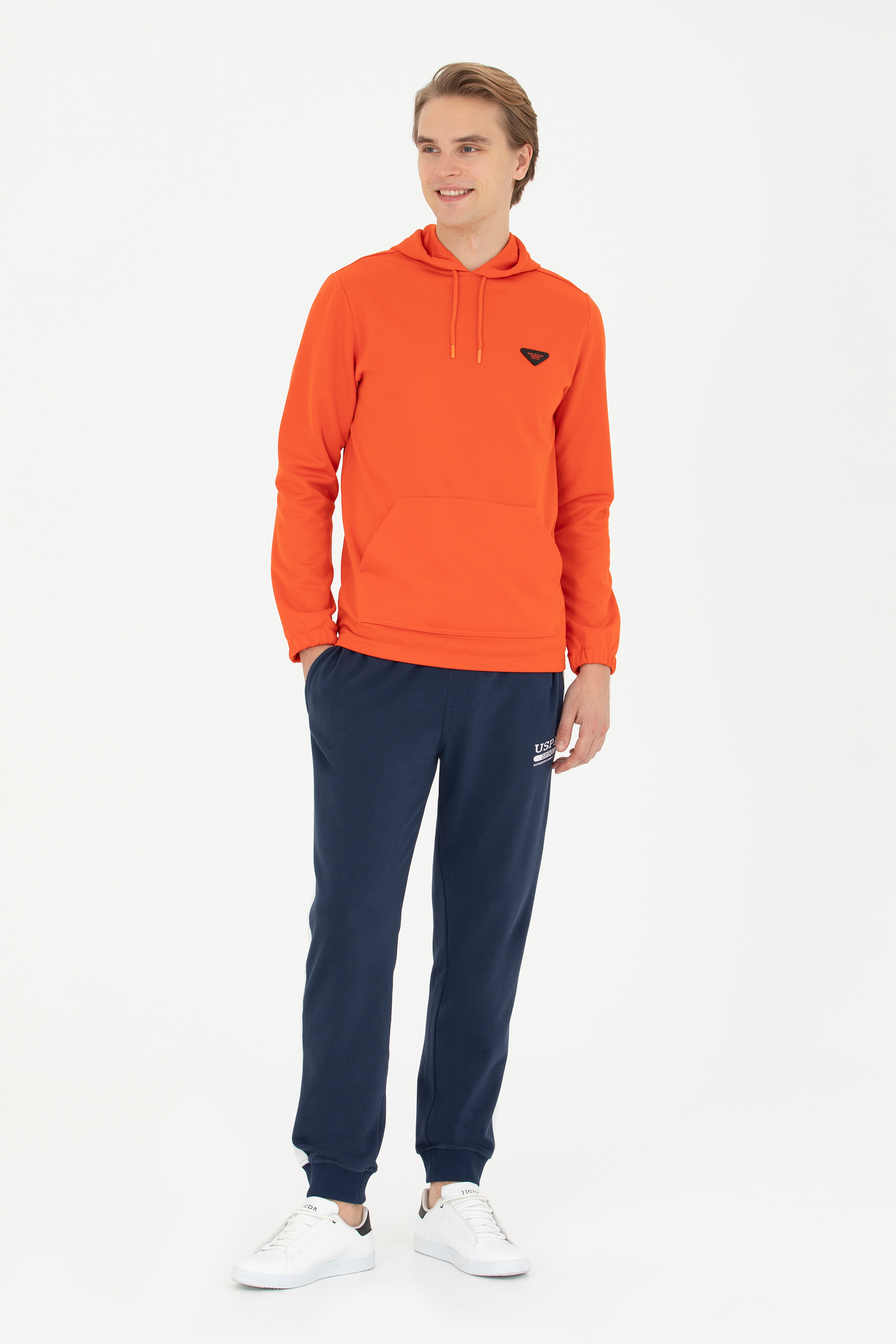Erkek Turuncu Sweatshirt
