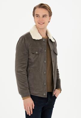 Erkek Haki Ceket - 50273065021