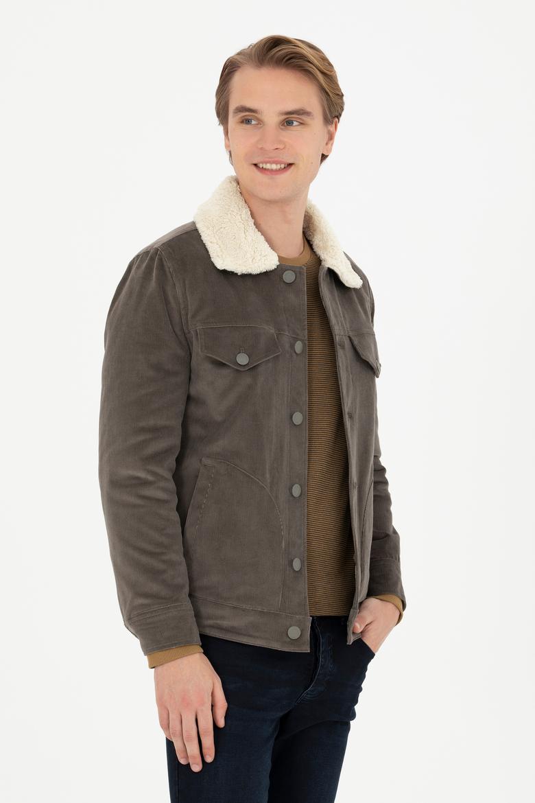 Erkek Haki Ceket - 50273065021