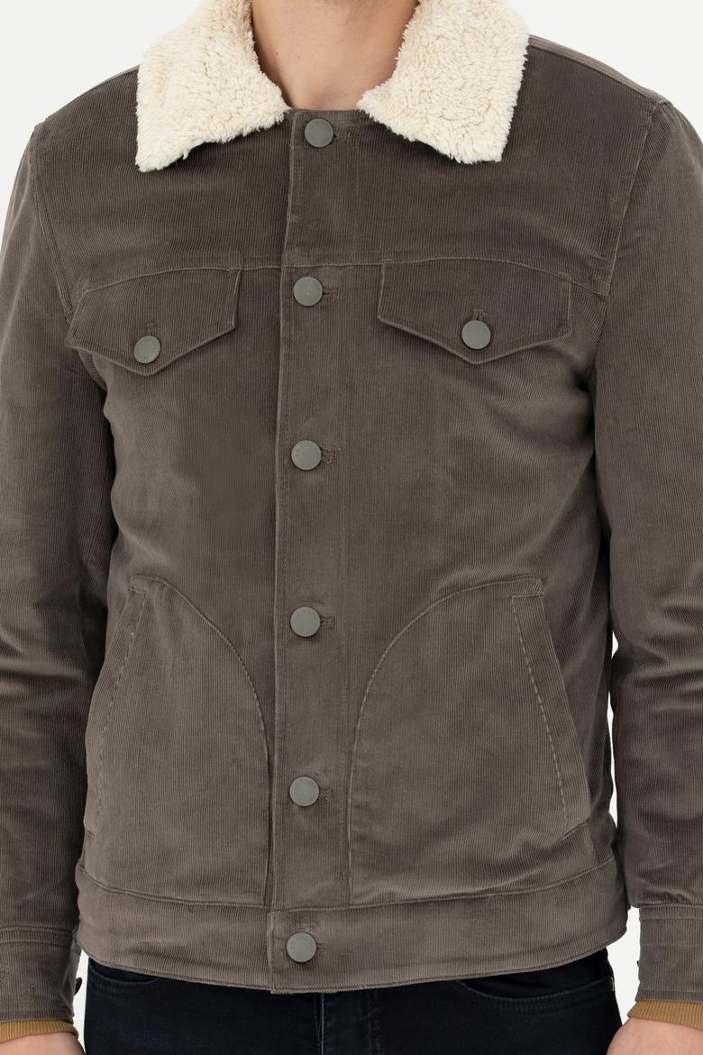 Erkek Haki Ceket - 50273065021