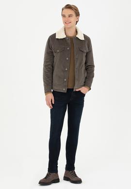 Erkek Haki Ceket - 50273065021
