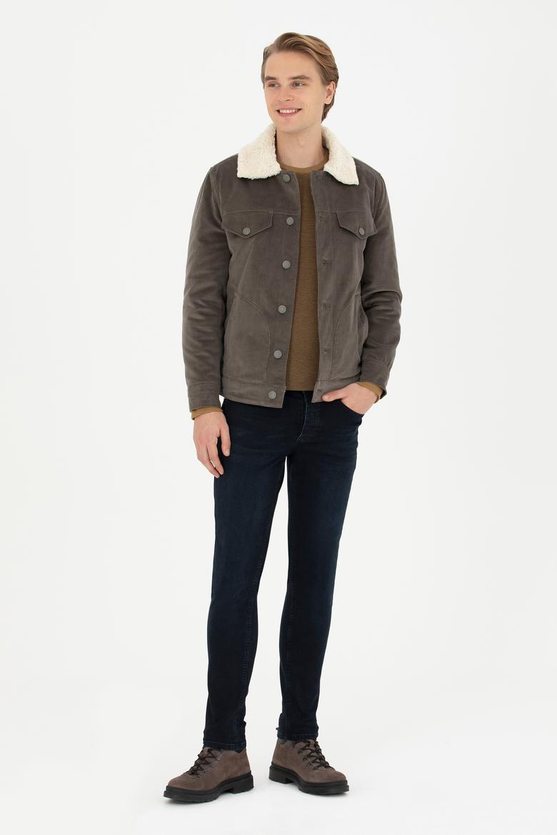 Erkek Haki Ceket - 50273065021