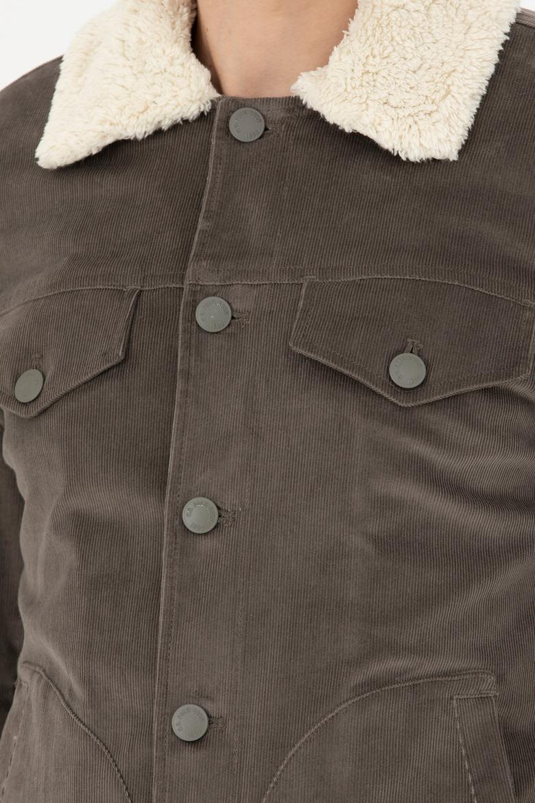 Erkek Haki Ceket - 50273065021