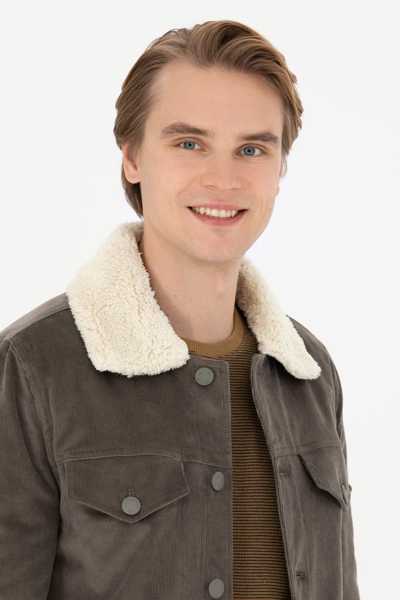 Erkek Haki Ceket - 50273065021