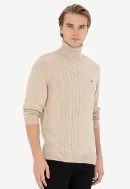 Erkek Taş Boğazlı Kazak - 50270982028