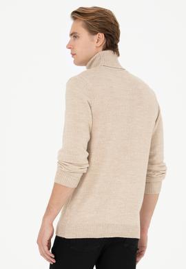 Erkek Taş Boğazlı Kazak - 50270982028