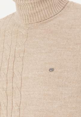 Erkek Taş Boğazlı Kazak - 50270982028