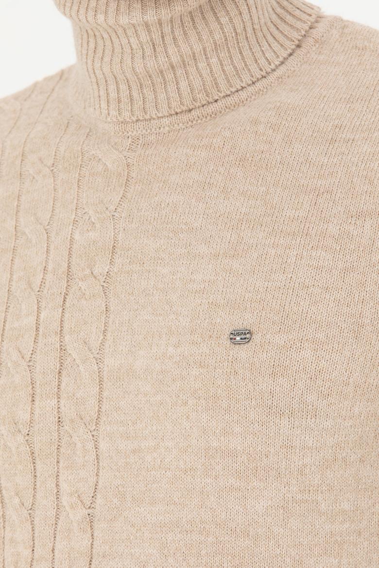 Erkek Taş Boğazlı Kazak - 50270982028