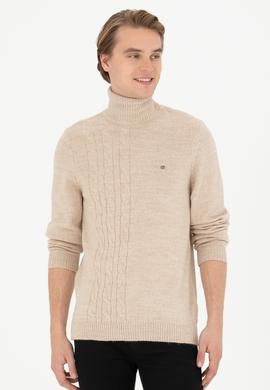 Erkek Taş Boğazlı Kazak - 50270982028