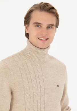 Erkek Taş Boğazlı Kazak - 50270982028