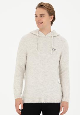 Erkek Taş Melanj Kazak - 50271072001