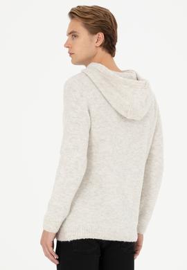 Erkek Taş Melanj Kazak - 50271072001