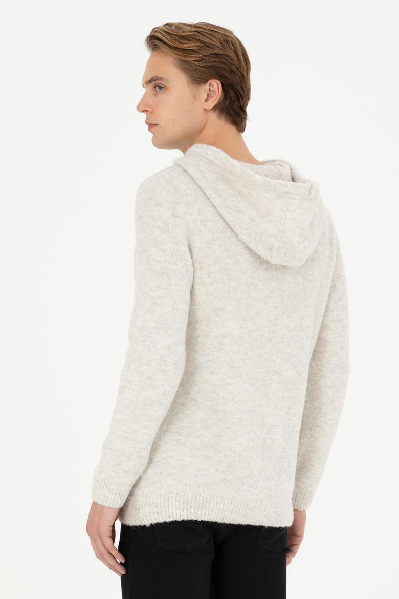 Erkek Taş Melanj Kazak - 50271072001