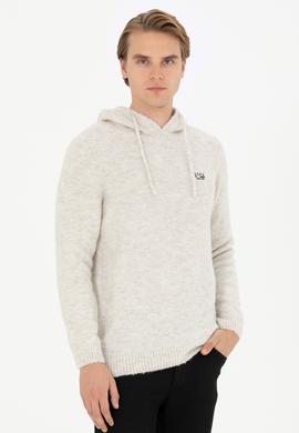 Erkek Taş Melanj Kazak - 50271072001