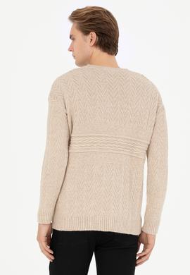 Erkek Taş Kazak - 50271046010