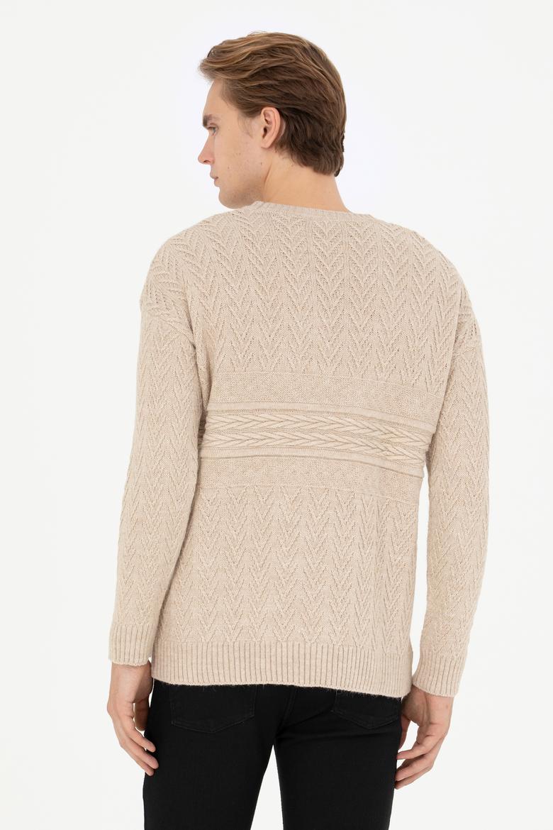 Erkek Taş Kazak - 50271046010