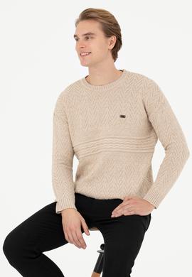 Erkek Taş Kazak - 50271046010