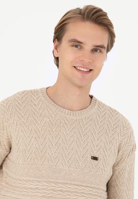 Erkek Taş Kazak - 50271046010