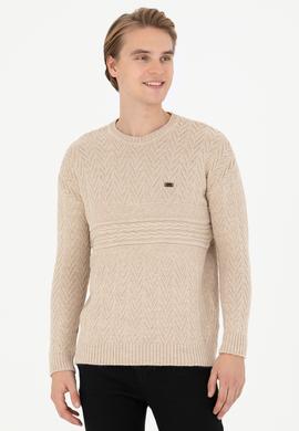 Erkek Taş Kazak - 50271046010