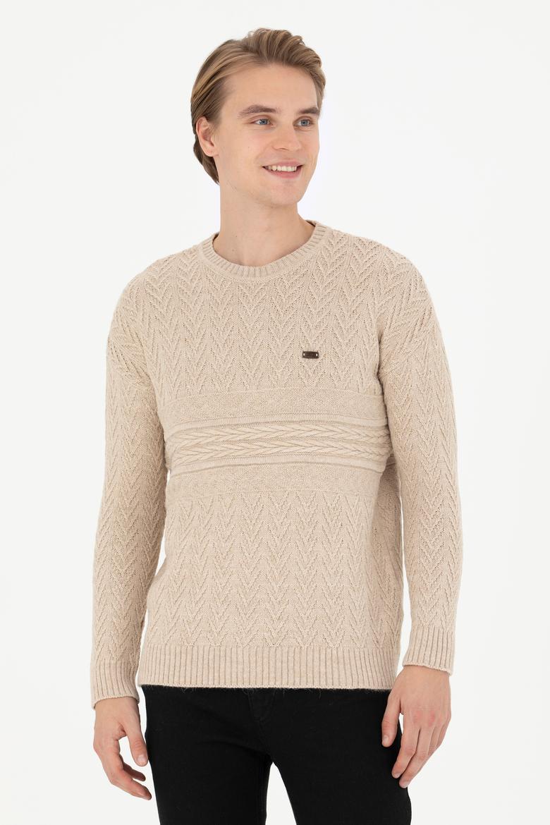 Erkek Taş Kazak - 50271046010