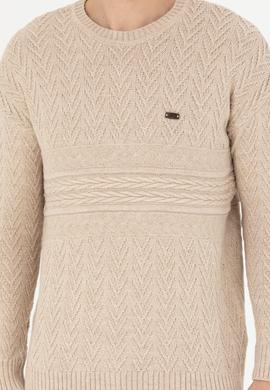 Erkek Taş Kazak - 50271046010