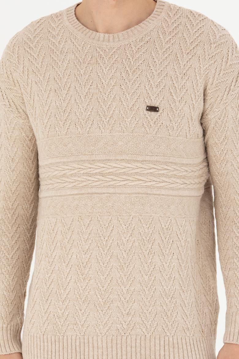 Erkek Taş Kazak - 50271046010