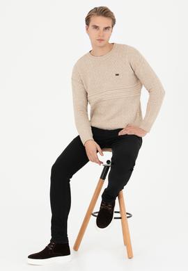 Erkek Taş Kazak - 50271046010