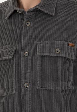 Erkek Antrasit Uzun Kollu Gömlek - 50272723016