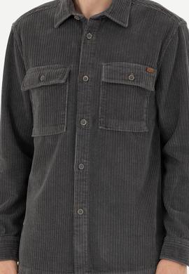 Erkek Antrasit Uzun Kollu Gömlek - 50272723016