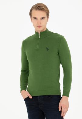 Erkek Yeşil Kazak - 50277114028