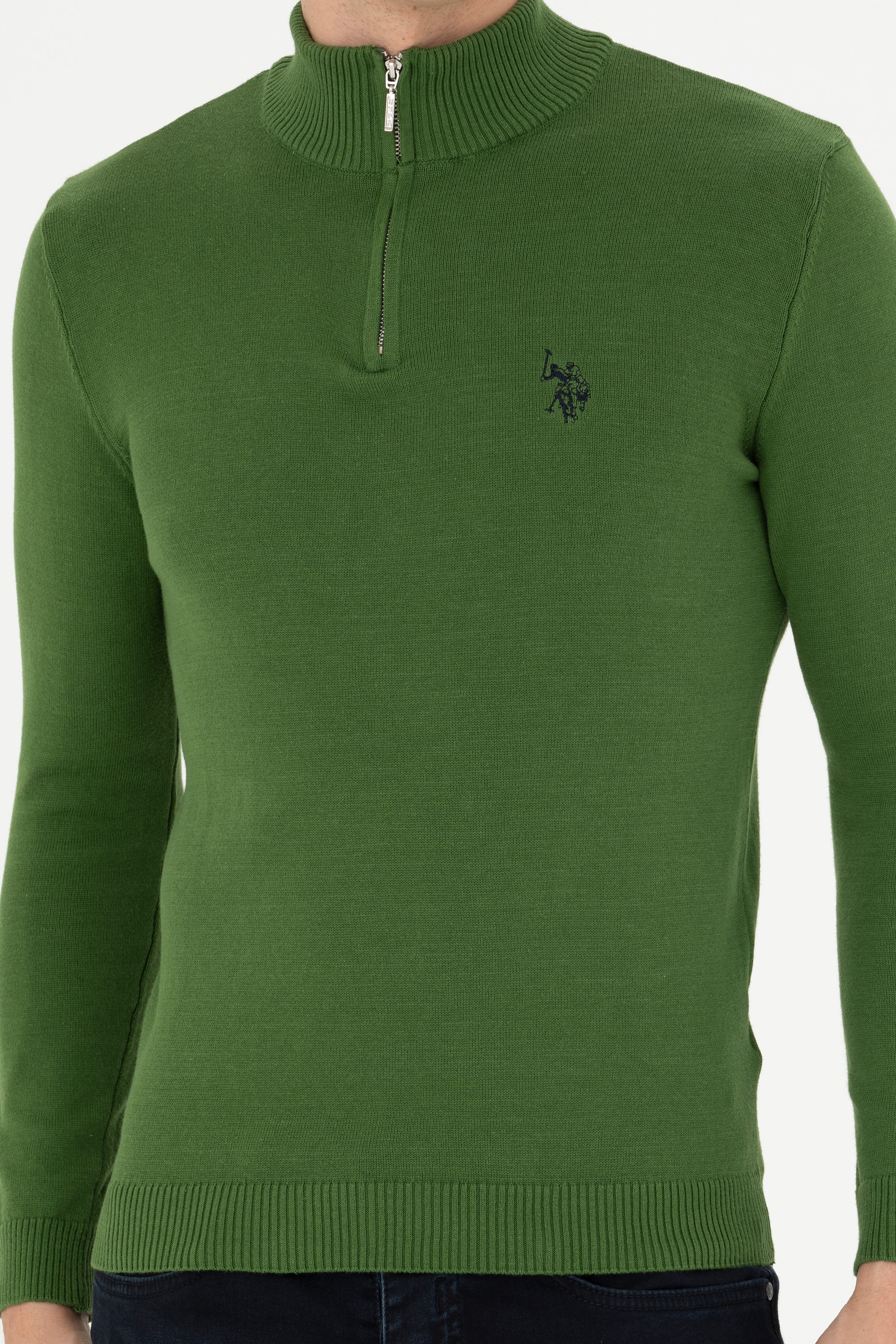 Erkek Yeşil Kazak - Image 6