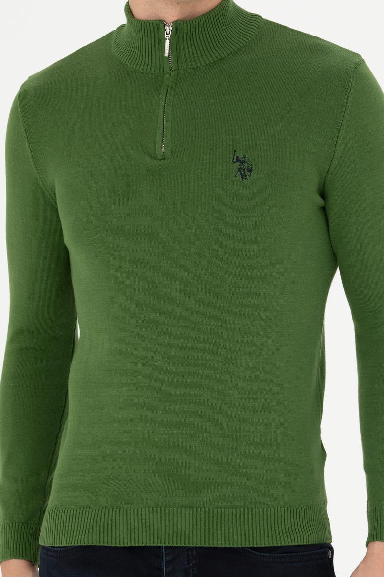 Erkek Yeşil Kazak - 50277114028