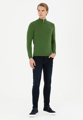 Erkek Yeşil Kazak - 50277114028