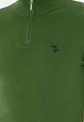 Erkek Yeşil Kazak - 50277114028