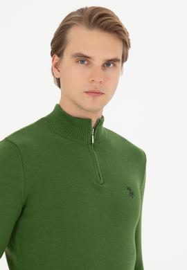 Erkek Yeşil Kazak - 50277114028