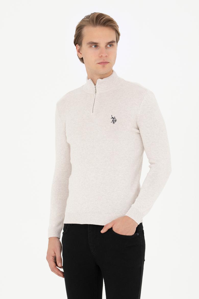 Erkek Taş Kazak - 50277114046