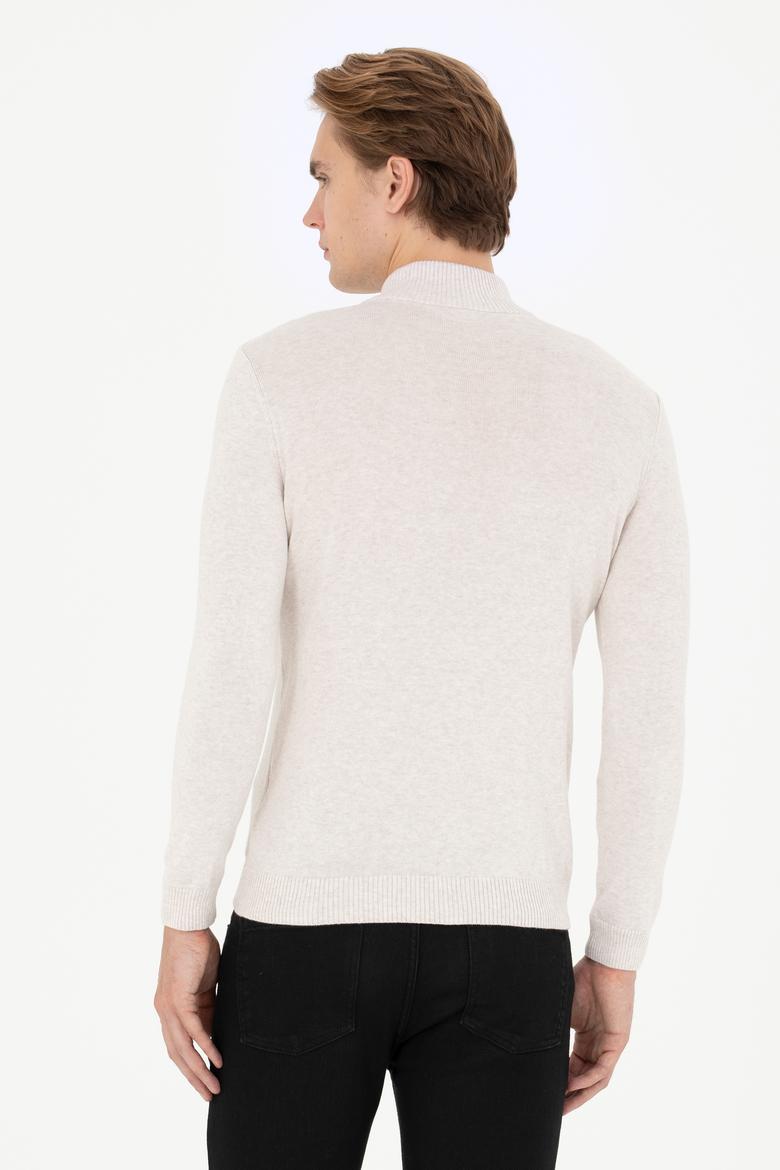 Erkek Taş Kazak - 50277114046