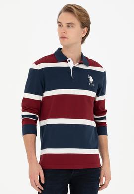 Erkek Bordo Sweatshirt - 50270886021