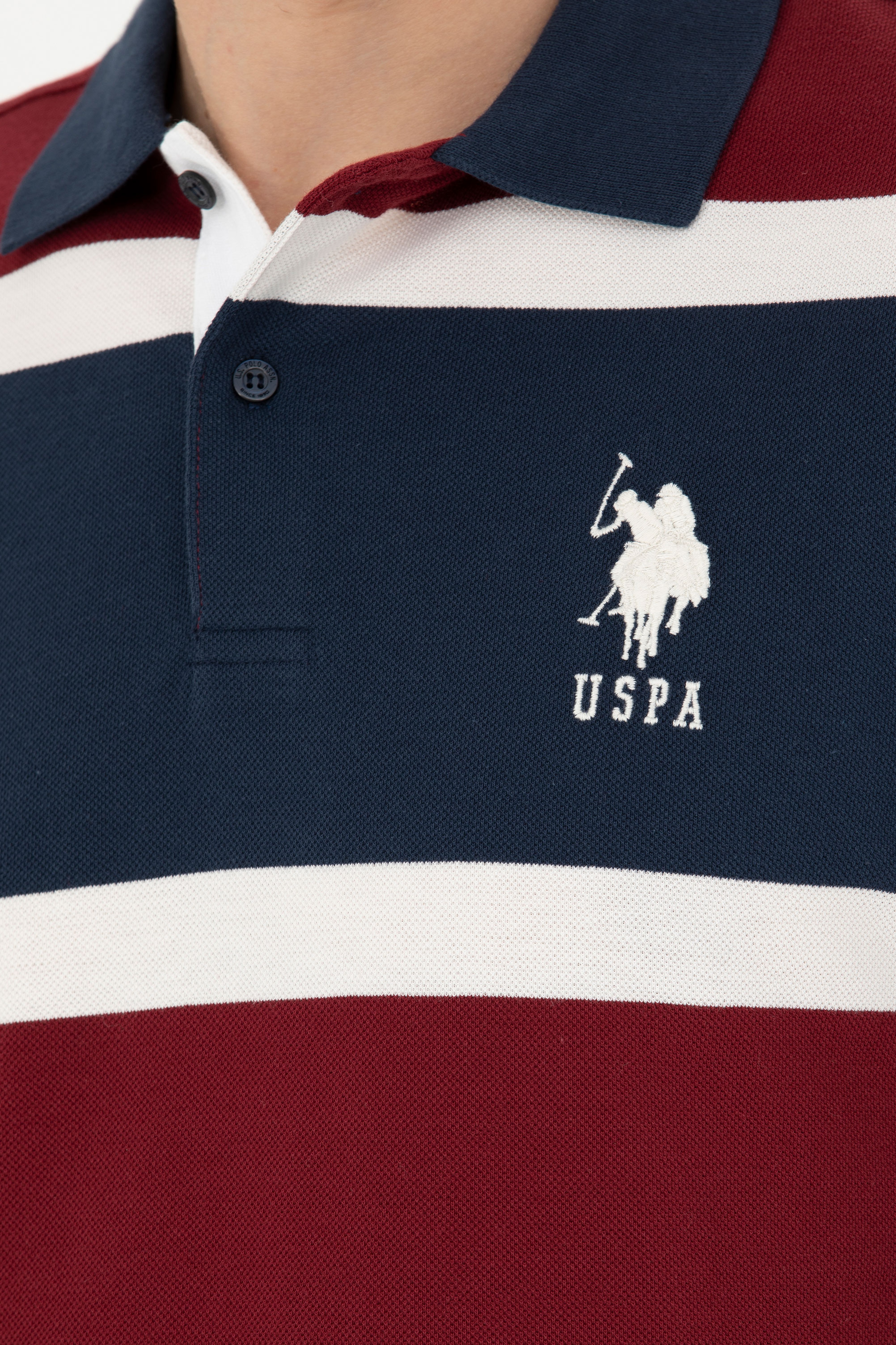 Erkek Bordo Sweatshirt - Image 7