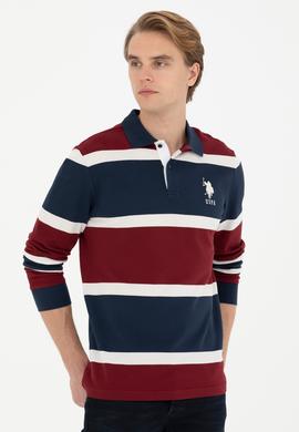 Erkek Bordo Sweatshirt - 50270886021