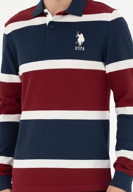 Erkek Bordo Sweatshirt - 50270886021