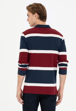 Erkek Bordo Sweatshirt - 50270886021