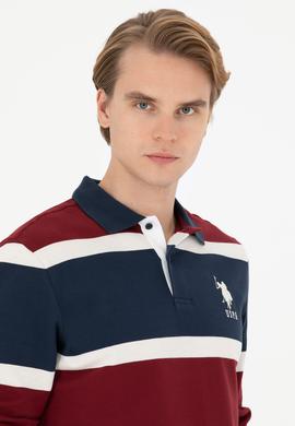 Erkek Bordo Sweatshirt - 50270886021
